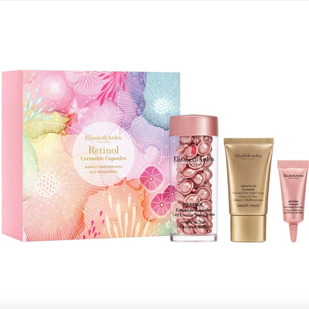 NWT Elizabeth Arden Nightly Performance Retinol Set